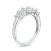 Thumbnail Image 1 of Previously Owned - 1/4 CT. T.W. Princess-Cut Diamond Five Stone Anniversary Band in 10K White Gold