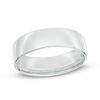 Thumbnail Image 1 of Previously Owned - 6.5mm Comfort-Fit Wedding Band in 14K White Gold