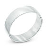 Thumbnail Image 2 of Previously Owned - 6.5mm Comfort-Fit Wedding Band in 14K White Gold