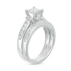 Thumbnail Image 1 of Previously Owned - 1 CT. T.W. Princess-Cut Diamond Bridal Set in 10K White Gold