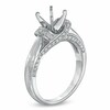 Thumbnail Image 2 of Previously Owned - 1/3 CT. T.W. Diamond Semi-Mount in 14K White Gold