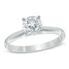 Thumbnail Image 1 of Previously Owned - 1 CT. Diamond Solitaire Engagement Ring in 14K White Gold