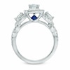 Thumbnail Image 3 of Previously Owned - Vera Wang Love Collection 1-1/2 CT. T.W. Diamond Three Stone Engagement Ring in 14K White Gold