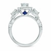 Thumbnail Image 2 of Previously Owned - Vera Wang Love Collection 1-1/2 CT. T.W. Diamond Three Stone Engagement Ring in 14K White Gold