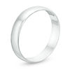 Thumbnail Image 1 of Previously Owned - Ladies' 4.0mm Wedding Band in 10K White Gold