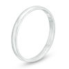 Thumbnail Image 1 of Previously Owned - Ladies' 2.0mm Wedding Band in 10K White Gold