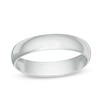 Thumbnail Image 1 of Previously Owned - 4.0mm Wedding Band in 14K White Gold