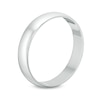 Thumbnail Image 2 of Previously Owned - 4.0mm Wedding Band in 14K White Gold