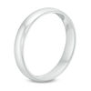Thumbnail Image 1 of Previously Owned - Men's 4.0mm Comfort-Fit Wedding Band in 10K White Gold