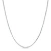 Thumbnail Image 1 of Previously Owned - 0.66mm Box Chain Necklace in 14K White Gold - 18"