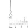 Thumbnail Image 2 of Previously Owned - 0.66mm Box Chain Necklace in 14K White Gold - 18"