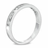Thumbnail Image 2 of Previously Owned - 1/2 CT. T.W. Diamond Anniversary Band in 14K White Gold