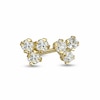 Thumbnail Image 1 of Previously Owned - Child's Crystal Stud Earrings in 14K Gold