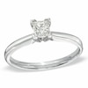 Thumbnail Image 0 of Previously Owned - 1/2 CT. Princess-Cut Diamond Solitaire Engagement Ring in 14K White Gold (K/I3)