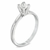 Thumbnail Image 1 of Previously Owned - 1/2 CT. Princess-Cut Diamond Solitaire Engagement Ring in 14K White Gold (K/I3)