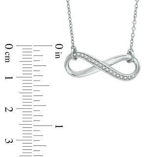 【新品】CDL Eternity Neckless Women's Stainless Steel Chain Necklace | Silver | Diesel