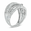 Thumbnail Image 2 of Previously Owned - 1 CT. T.W. Diamond Loose Braid Ring in 10K White Gold