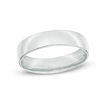 Thumbnail Image 0 of Previously Owned - Men's 5.5mm Comfort Fit Wedding Band in 14K White Gold