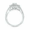 Thumbnail Image 3 of Previously Owned - 1-3/4 CT. T.W. Radiant-Cut Diamond Frame Bridal Set in 14K White Gold