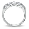 Thumbnail Image 1 of Previously Owned - 1 CT. T.W. Diamond Five Stone Bar Band in 14K White Gold