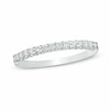 Thumbnail Image 1 of Previously Owned - 1/4 CT. T.W. Diamond Band in 14K White Gold