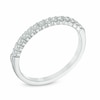 Thumbnail Image 2 of Previously Owned - 1/4 CT. T.W. Diamond Band in 14K White Gold