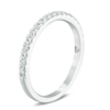 Thumbnail Image 2 of Previously Owned - Love's Destiny by Peoples 1/4 CT. T.W. Diamond Wedding Band in 14K White Gold (I/I1)