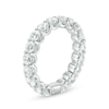 Thumbnail Image 2 of Previously Owned - 3 CT. T.W. Diamond Eternity Band in 14K White Gold