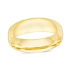 Thumbnail Image 0 of Previously Owned - Men's 6.0mm Comfort-Fit Wedding Band in 14K Gold