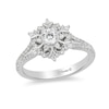 Thumbnail Image 1 of Previously Owned - Enchanted Disney Elsa 5/8 CT. T.W. Diamond Snowflake Engagement Ring in 14K White Gold
