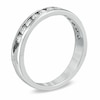 Thumbnail Image 2 of Previously Owned - 1/2 CT. T.W.  Diamond Anniversary Band in 18K White Gold (E/I1)