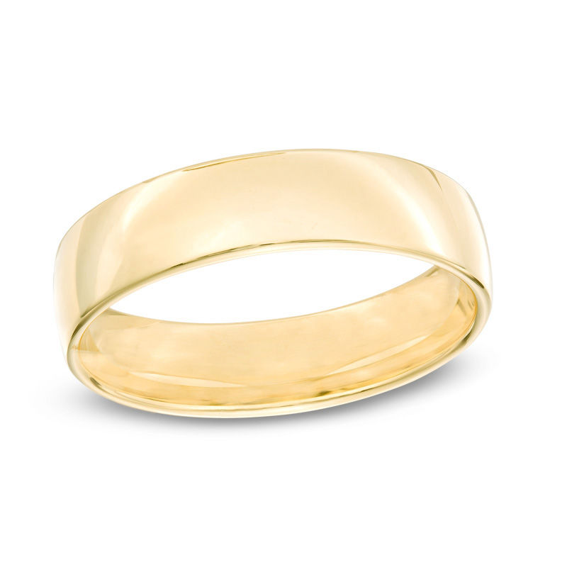 Previously Owned - Men's 5.5mm Comfort Fit Wedding Band in 14K Gold