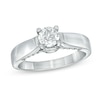 Thumbnail Image 1 of Previously Owned - 1 CT. T.W. Diamond Engagement Ring in 14K White Gold (J/I2)