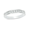 Thumbnail Image 0 of Previously Owned - 1/5 CT. T.W. Diamond Channel-Set Band in 10K White Gold