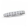 Thumbnail Image 1 of Previously Owned - 1 CT. T.W. Diamond Prong Band in 14K White Gold
