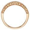Thumbnail Image 2 of Previously Owned - 1/4 CT. T.W. Diamond Anniversary Band in 14K Rose Gold (I/I2)