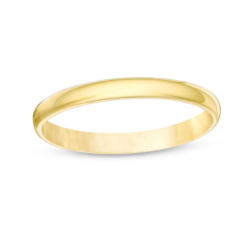 Previously Owned - Ladies' 2.0mm Wedding Band in 10K Gold