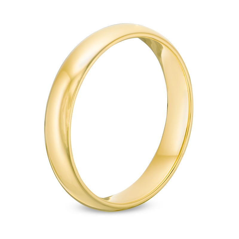 Previously Owned - Men's 4.0mm Comfort-Fit Wedding Band in 10K Gold
