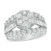 Thumbnail Image 0 of Previously Owned - 3 CT. T.W. Composite Diamond Engagement Ring in 14K White Gold