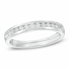 Thumbnail Image 0 of Previously Owned - 1/4 CT. T.W.  Diamond Anniversary Band in 14K White Gold (I/SI2)