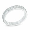 Thumbnail Image 2 of Previously Owned - 1/2 CT. T.W. Diamond Anniversary Band in 14K White Gold (I/SI2)