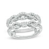 Thumbnail Image 0 of Previously Owned - 1/2 CT. T.W. Diamond Solitaire Enhancer in 14K White Gold
