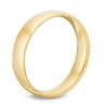 Previously Owned - Men's 5.0mm Comfort-Fit Wedding Band in 14K Gold