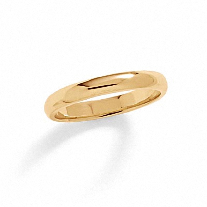 Main Image 1 of Previously Owned - 3.0mm Wedding Band in 14K Gold