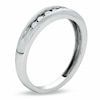 Thumbnail Image 2 of Previously Owned - 1/6 CT. T.W. Diamond Wedding Band in 10K White Gold