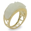 Thumbnail Image 1 of Previously Owned - Jade Ring in 10K Gold