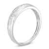 Thumbnail Image 2 of Previously Owned - 1/4 CT. T.W. Diamond Wedding Band in 10K White Gold