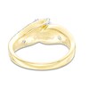Thumbnail Image 3 of Previously Owned - 1 CT. T.W. Diamond Bypass Past Present Future® Engagement Ring in 14K Gold
