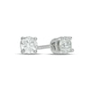 Previously Owned - 1/3 CT. T.W. Diamond Solitaire Stud Earrings in 14K White Gold
