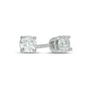 Thumbnail Image 0 of Previously Owned - 1/3 CT. T.W. Diamond Solitaire Stud Earrings in 14K White Gold